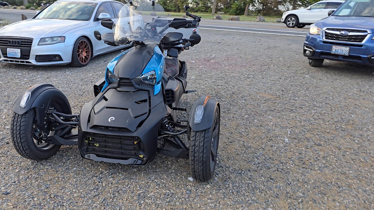 Beautiful Mid-Autumn Day | Ride with Can Am Ryker and Feed Some Birds