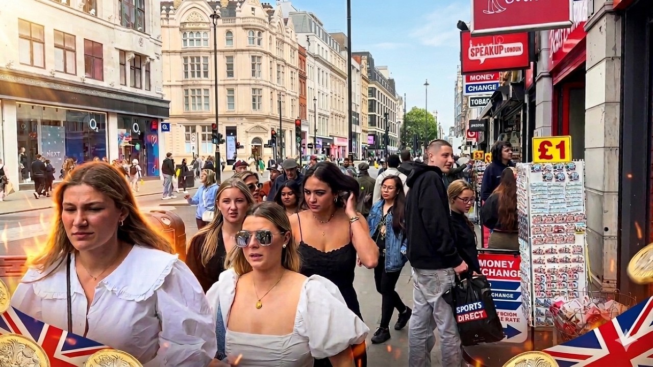 Walking in Mayfair London, Oxford Street - Central London Luxury Shopping February 2026 4K HDR