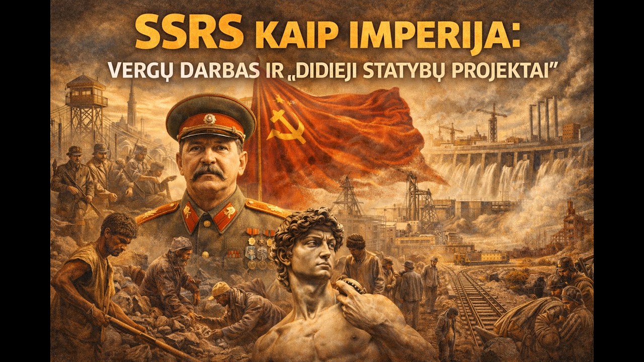 SSRS kaip imperija: vergų darbas ir „didieji statybų projektai“