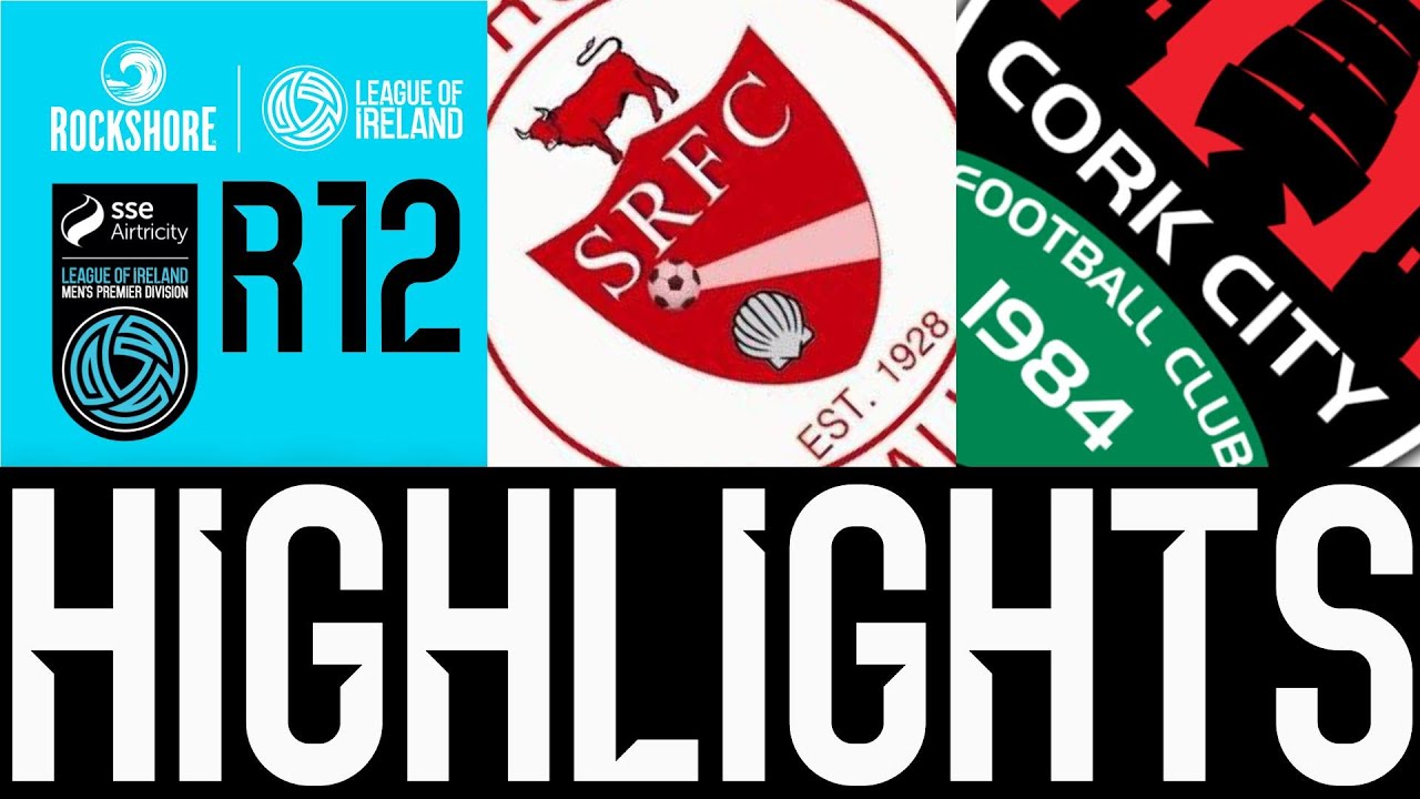 SSE Airtricity Men's Premier Division | Round 12 | Sligo Rovers 1-1 Cork City | Highlights