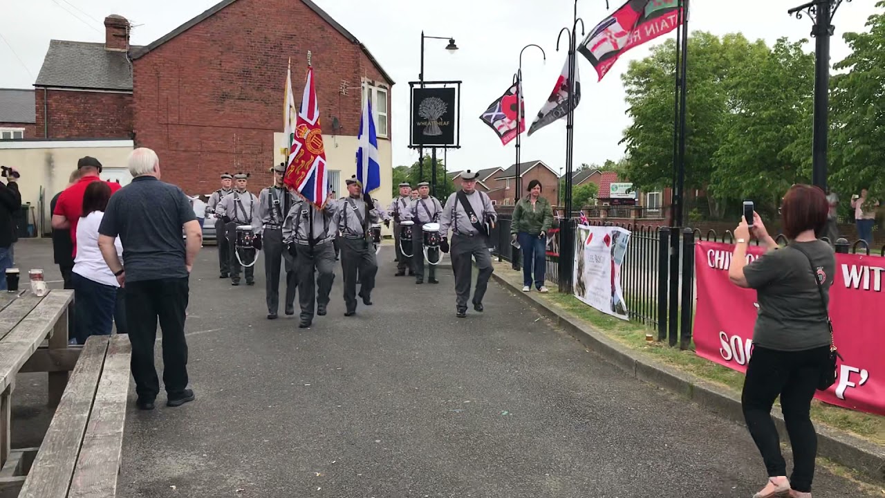 Bellshill Defenders FB at Chilton 25th May 2019