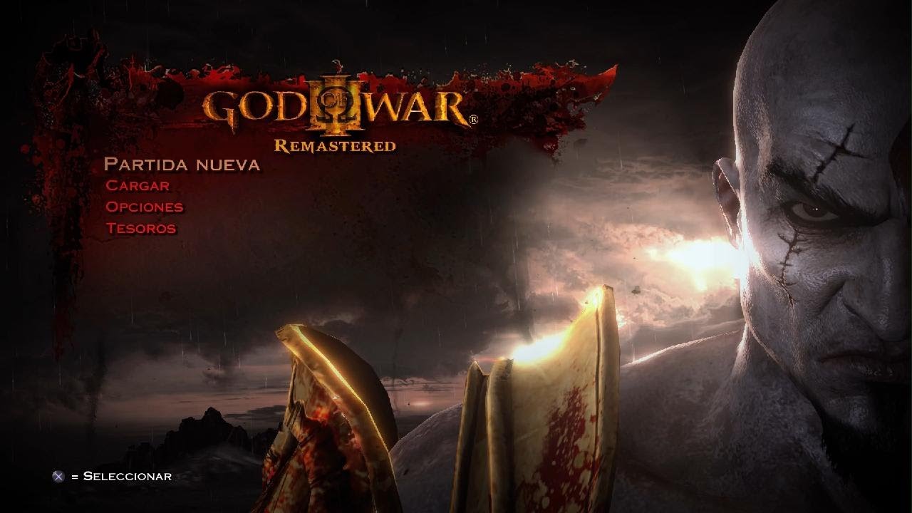 God of War III modo caos poseidon me averguenza y me vengo