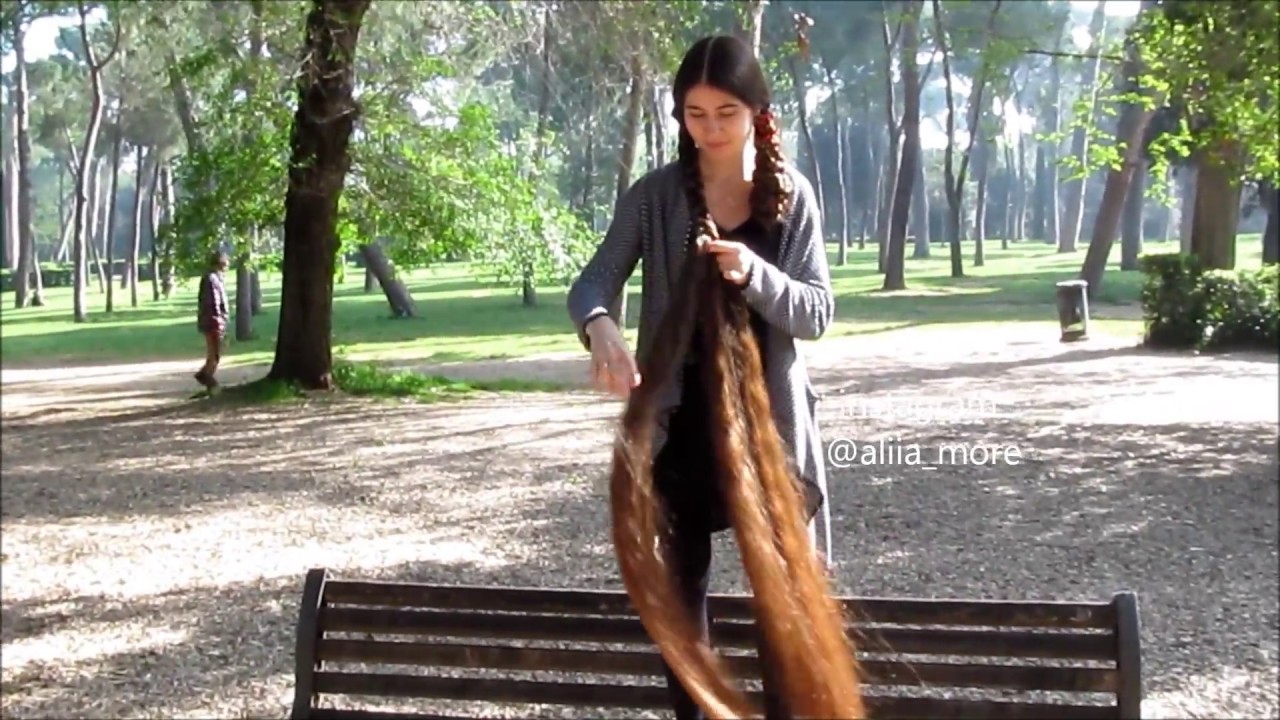 My very long hair # 14 (Rome, Italy)