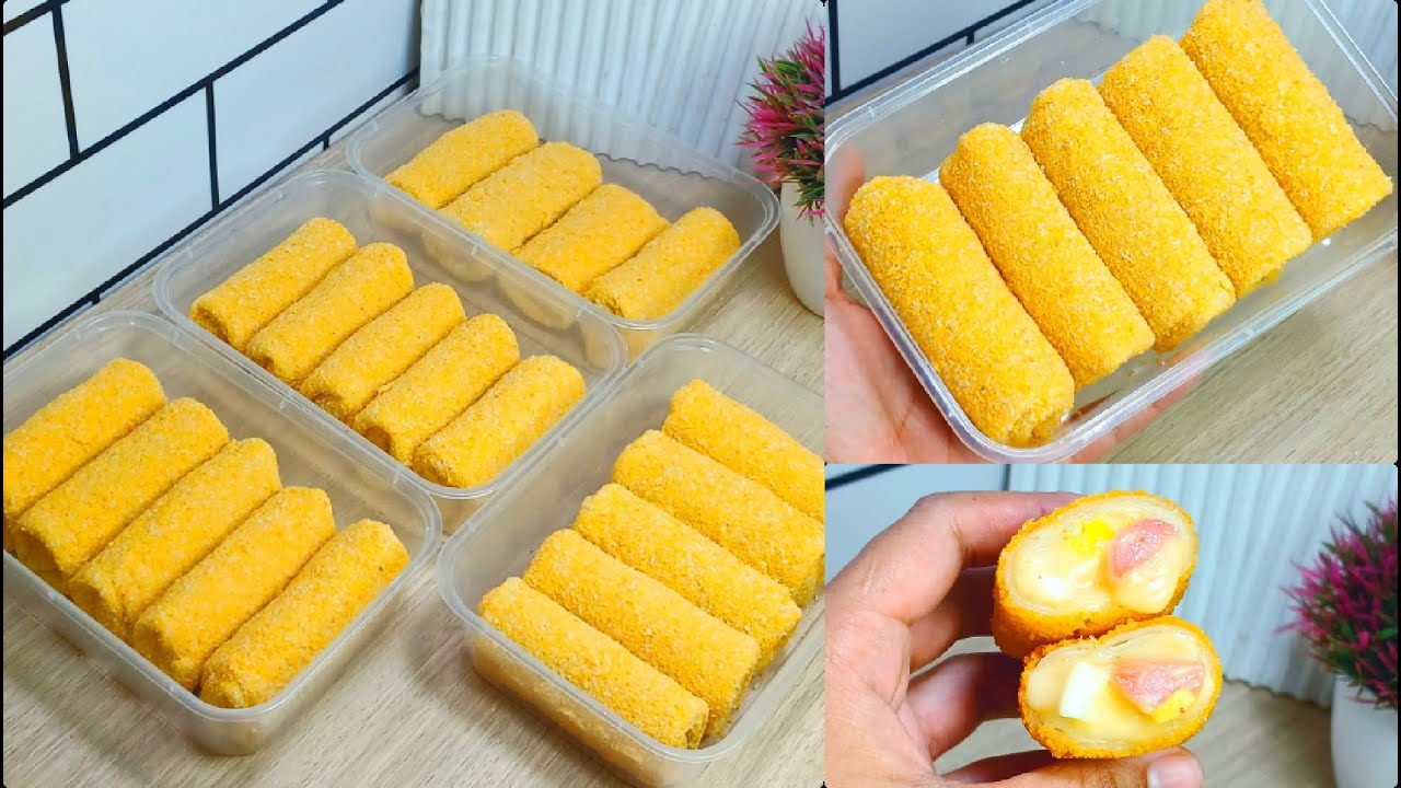Bikin Stok Frozen Risol Mayo Buat Buka Puasa, Kulit Lentur Anti Sobek, IDE TAKJIL RAMADAN 2025 !!