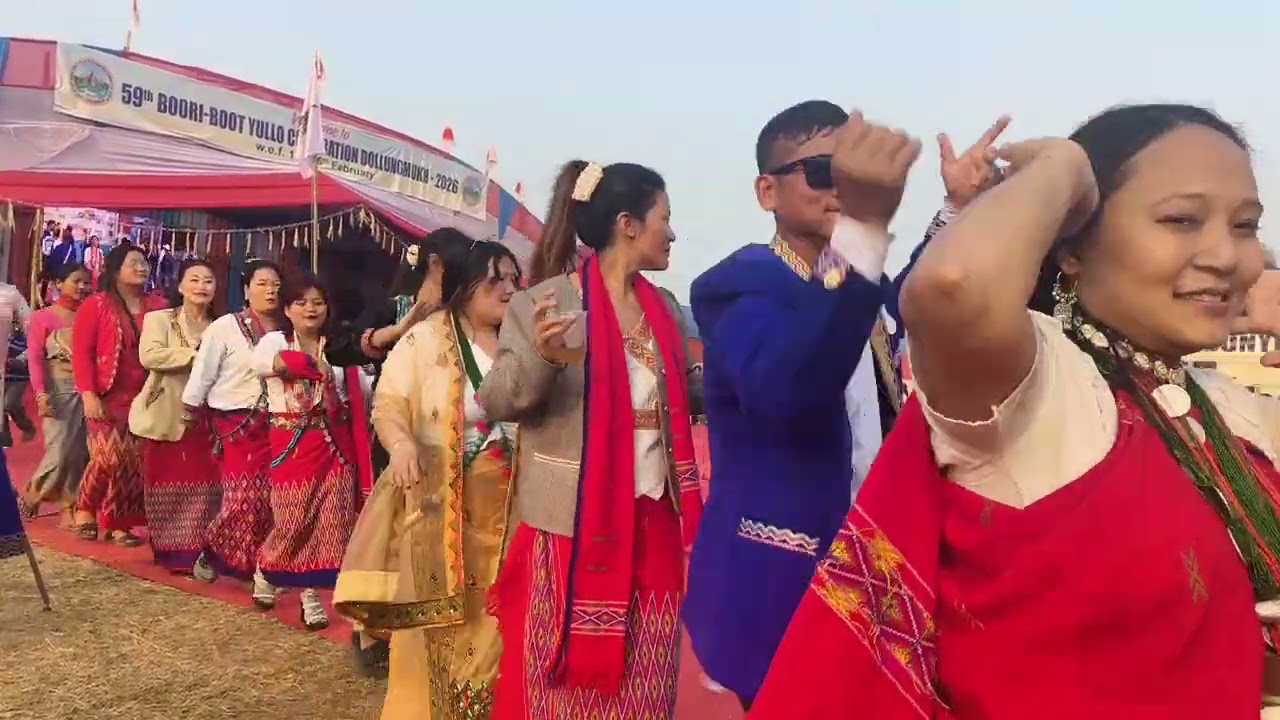 Boori-Boot celebration at Dolumukh. #kamle @everyone @CarryMinatiShorts #shortvideo 
