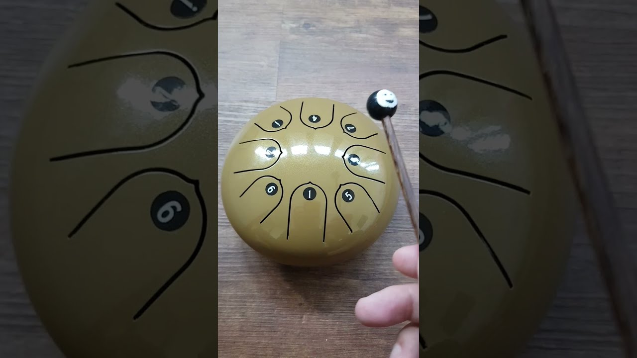 How to play a Steel Tongue Drum