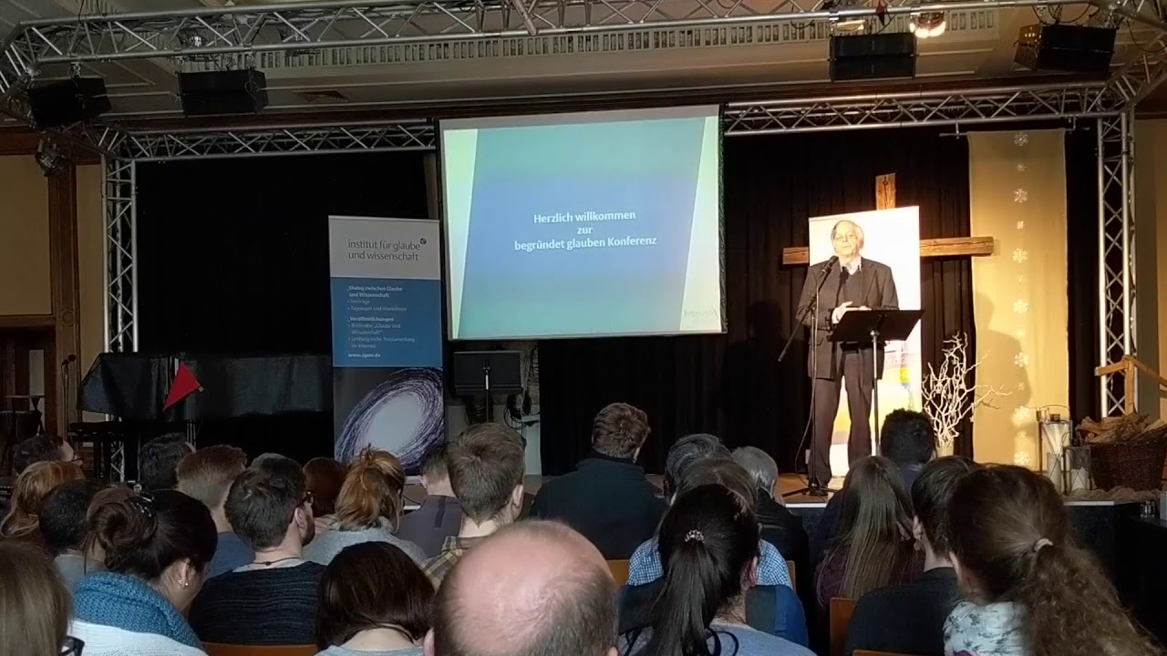 Warum ich Christ bin  - Dr. Jürgen Spieß