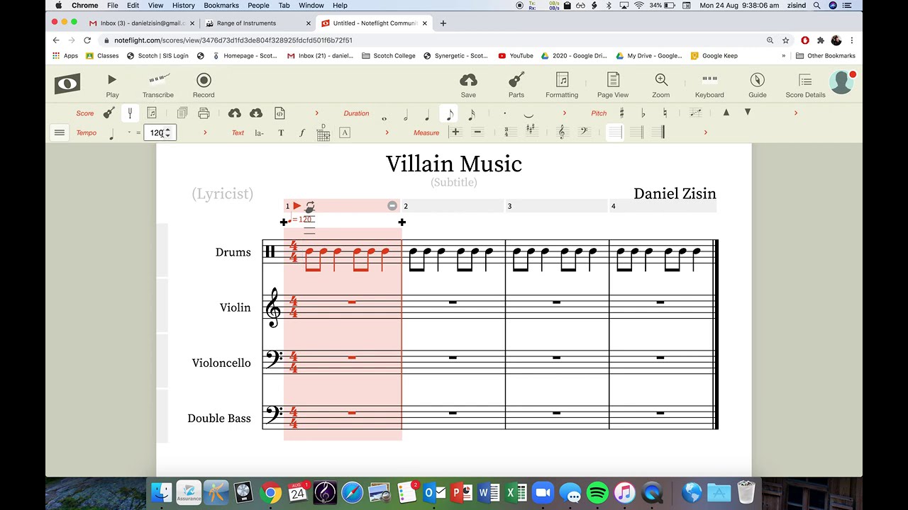 Creating Villain Music