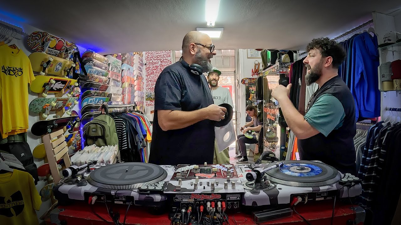 Full vinyl Disco Funk / Mix by DJ Peppe / Kobazz skate shop  vol 7