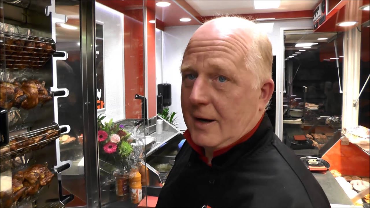 Presentatie nieuwe verkoopwagen Poelier Dragt Dedemsvaart