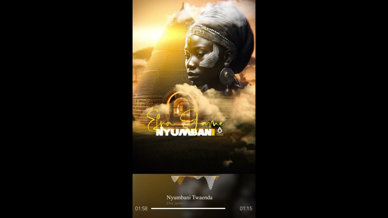 Efra Jame - Nyumbani Official Audio (SKIZA CODE: 5805468)