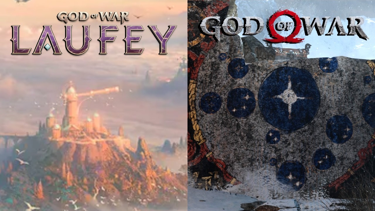 God of War: на Лафей намекали ещё в God of War 2018 года
