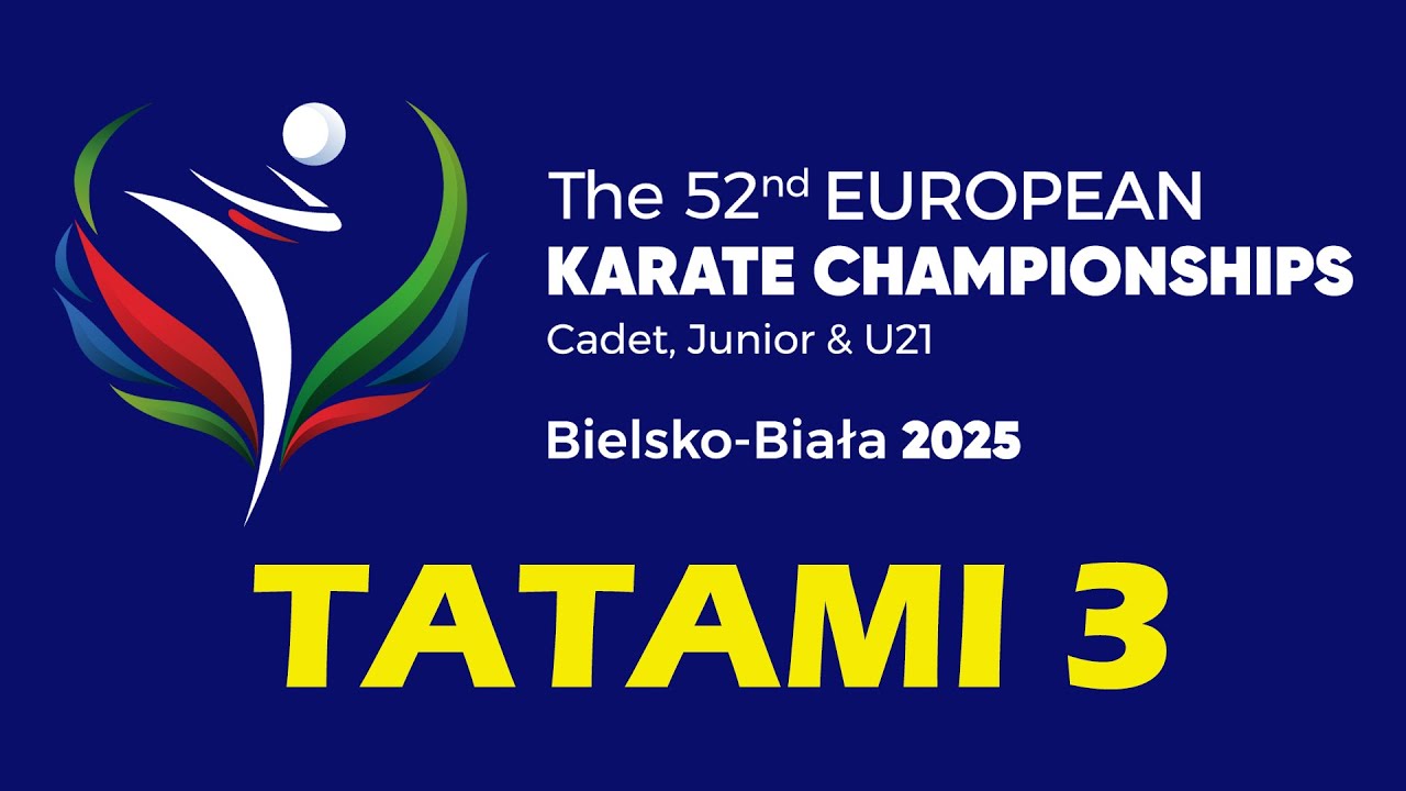 European Karate Championships DAY 2 T3