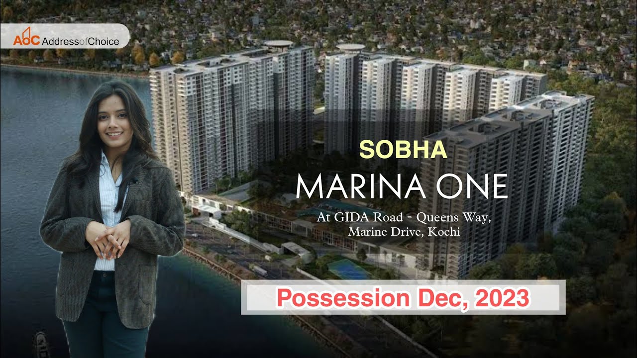 Sobha Marina One | Super Luxury Apartments | 3 BHK and 4 BHK in Marine Drive Kochi