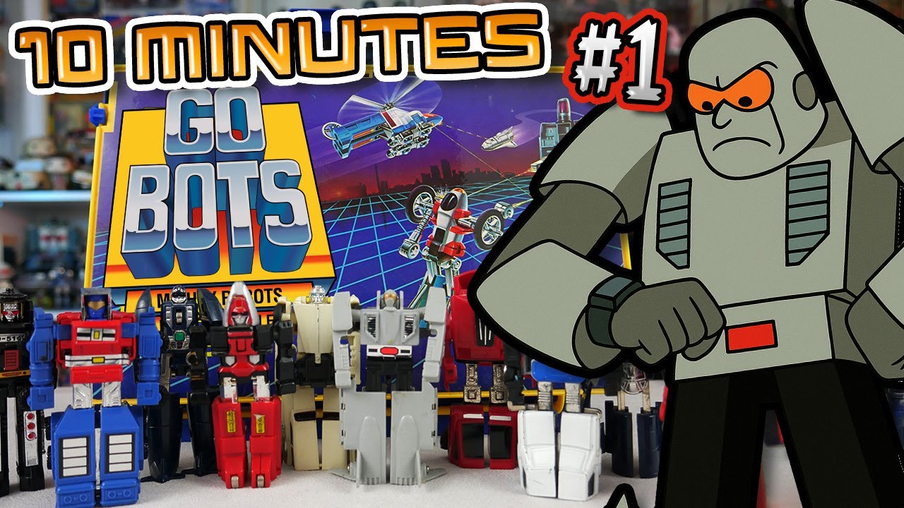 10 GOBOTS en 10 Minutes  #1