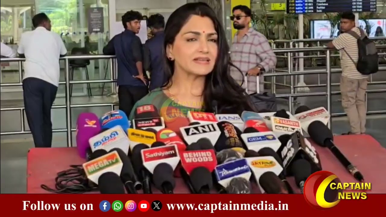 “ராகுல் காந்தி பாராளுமன்ற நேரத்தை வீணாக்காமல் முக்கிய விஷயங்களை பேச வேண்டும்” - குஷ்பூ 