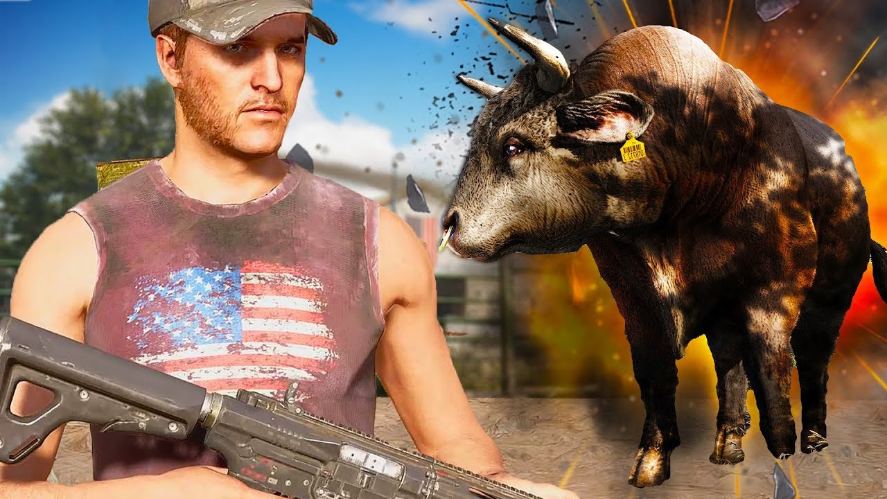 FAR CRY 5 TESTY FESTY (Far Cry 5 Funny Moments)