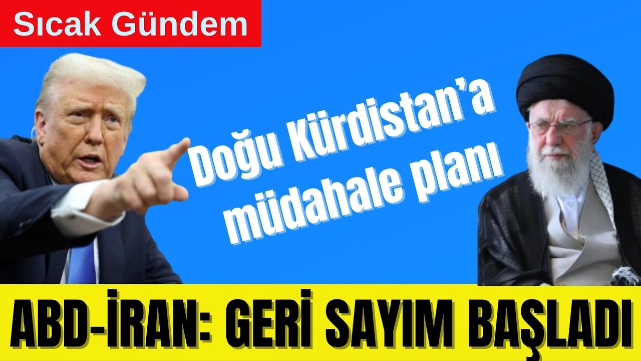 🔴 DOĞU KÜRDİSTAN’A (ROJHİLAT) MÜDAHALE PLANI