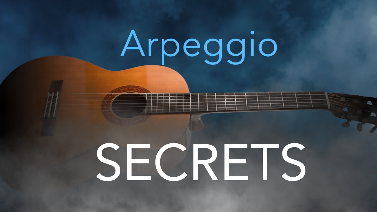 How to BOOST classical guitar arpeggio performance (w/TAB)