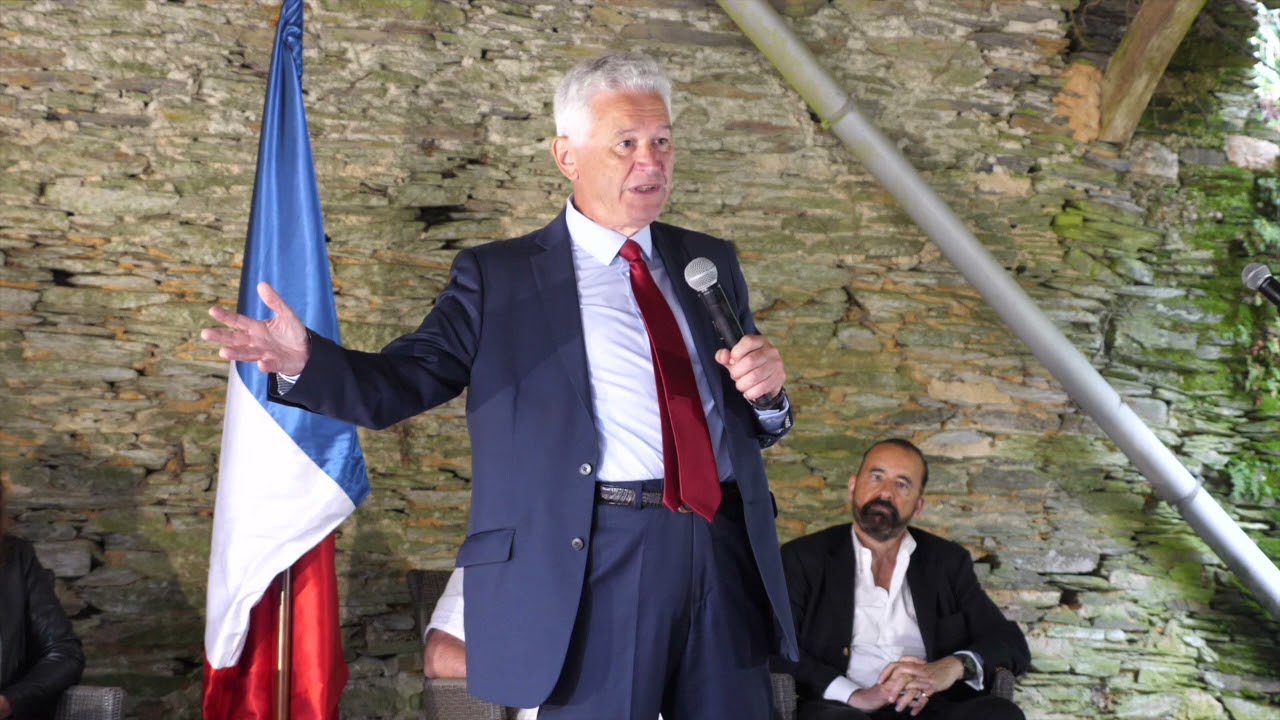 Discours d'Hevé Juvin dans le Maine et Loire | vendredi 18 juin