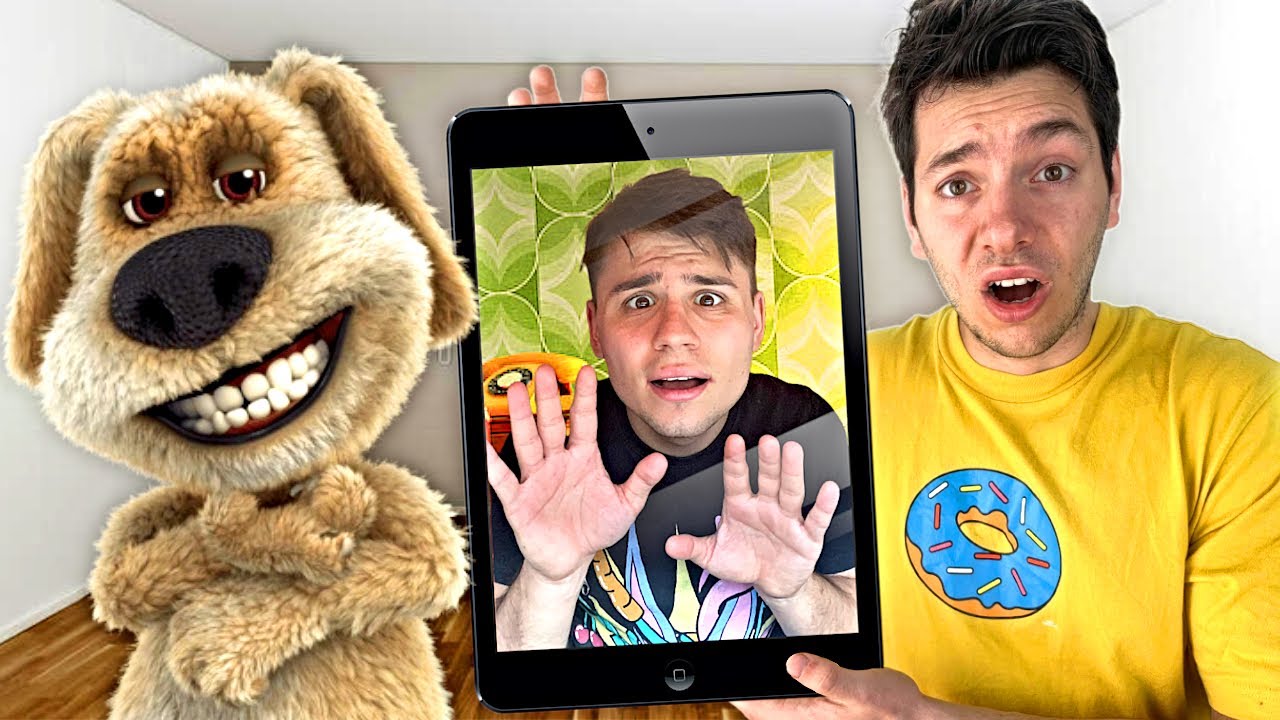 ZAMKNIĘTY W APLIKACJI TALKING BEN!