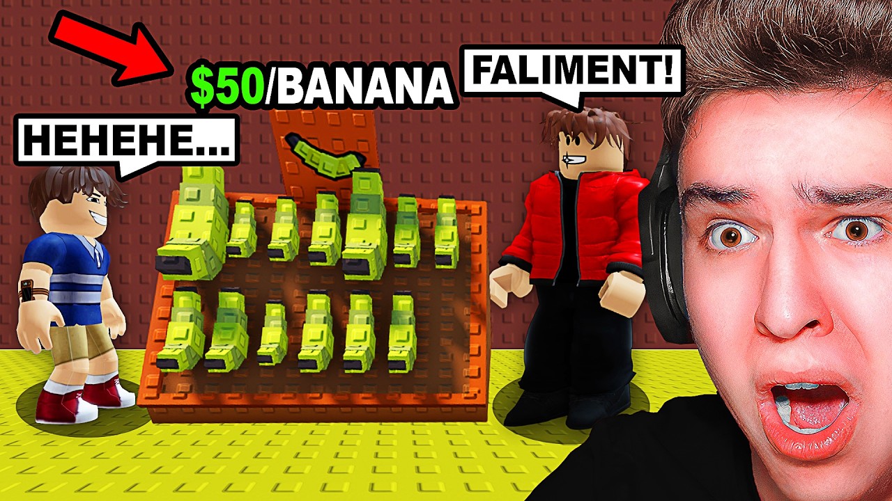 Familia Iancu A Deschis Un *SUPERMARKET* &Icirc;n Roblox...