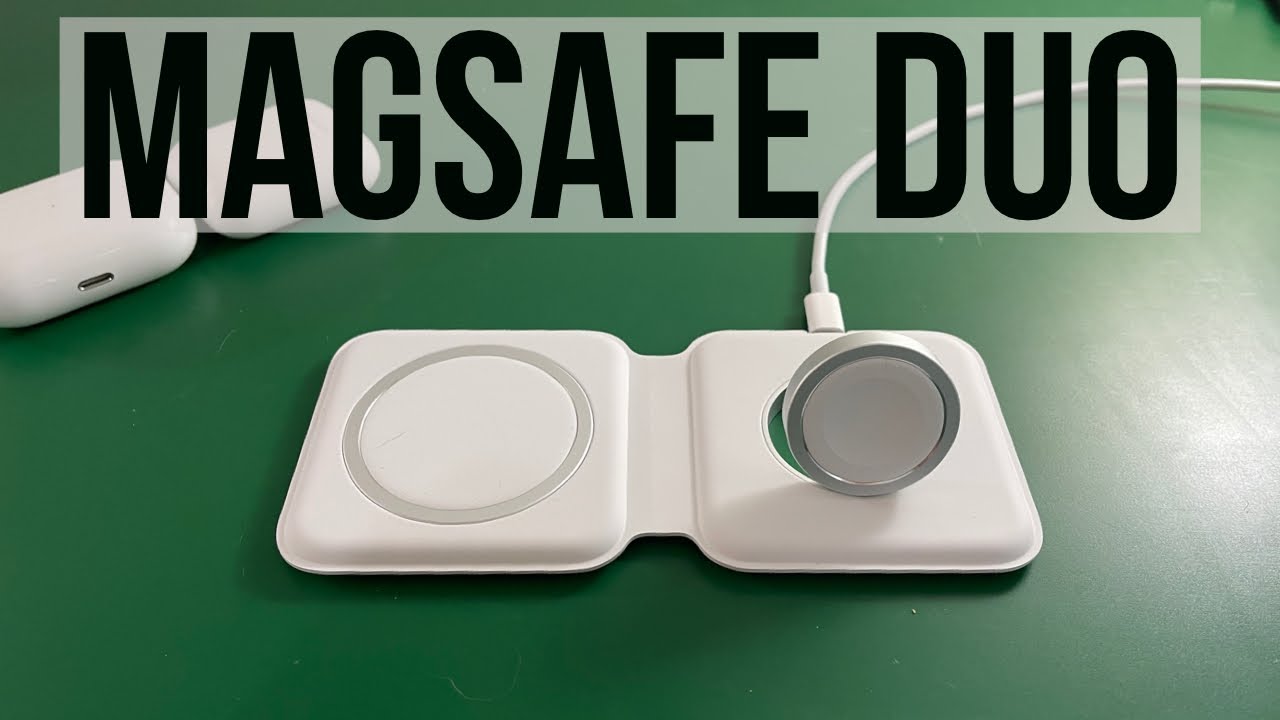 MagSafe Duo Charger review