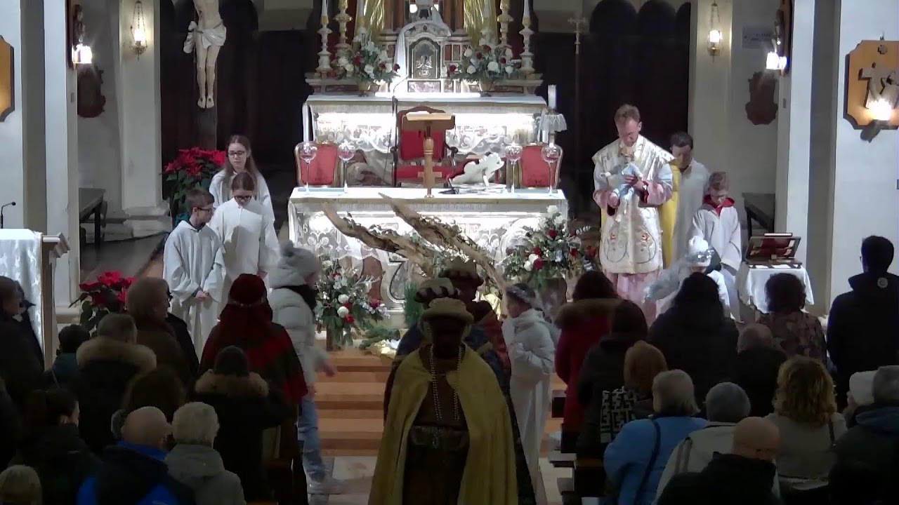 Santa Messa EPIFANIA del SIGNORE GESU' 2026 S.Messa serale