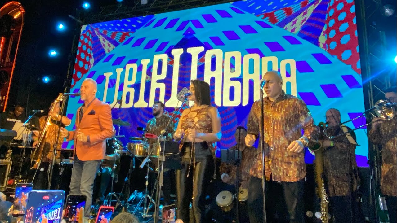 La Noche en vivo  //kimbara orquesta // pupy santiago