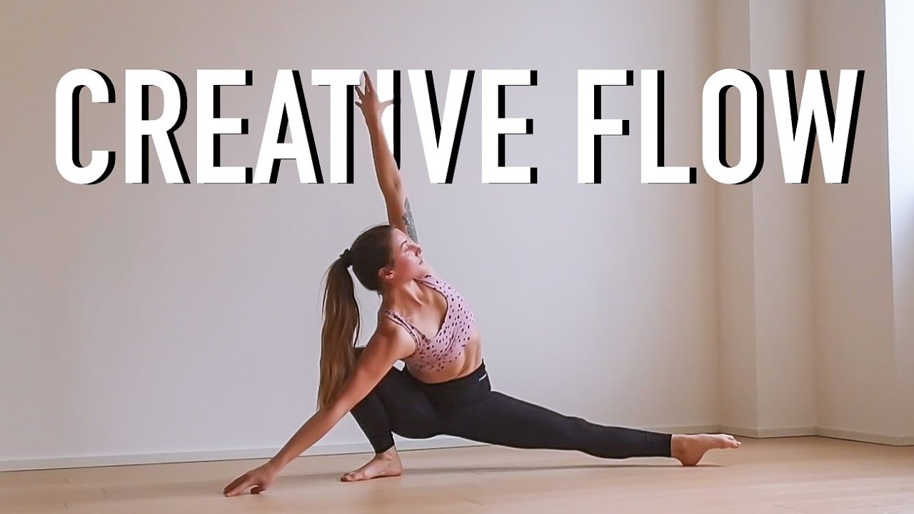45 Minute Creative Vinyasa