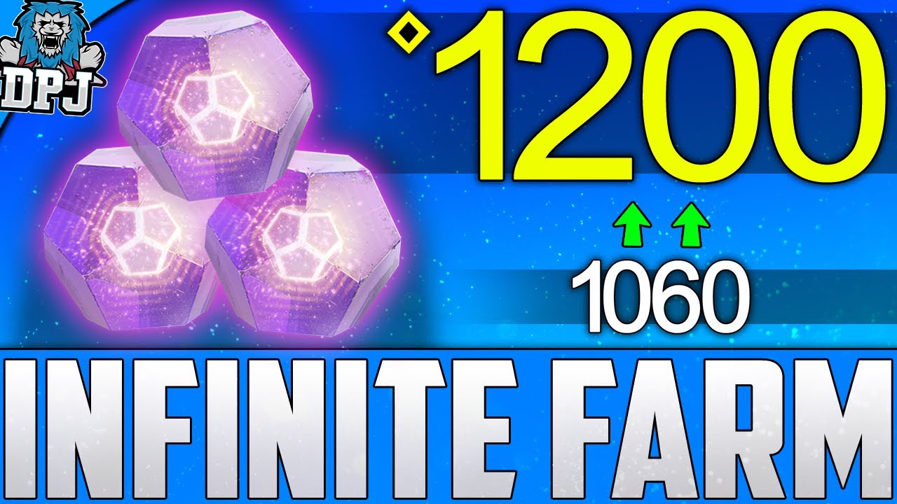 Destiny 2 Beyond Light - INFINITE FARM - FAST POWER LEVEL SOFT CAP GUIDE - Infinite Legendary Method