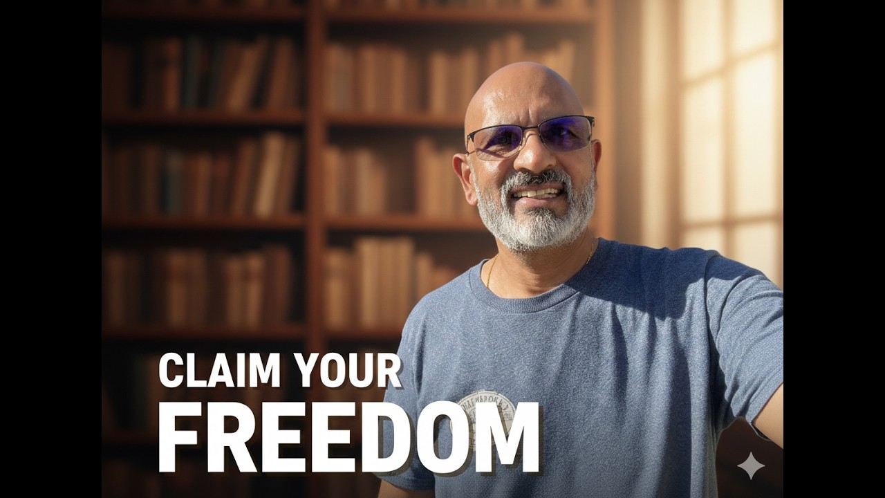 Claim your freedom - Vedanta way