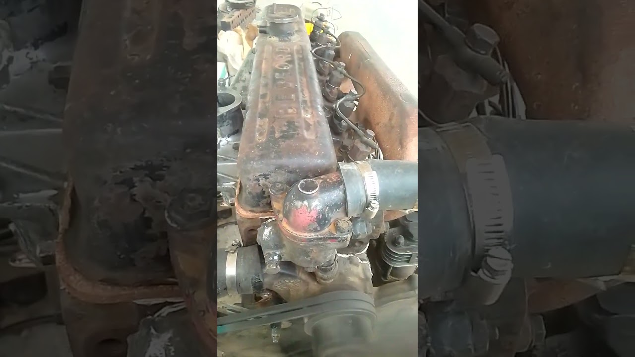 Bedford engine