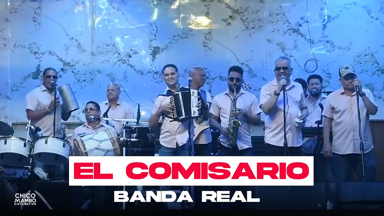 Banda Real - El Comisario (En Vivo)