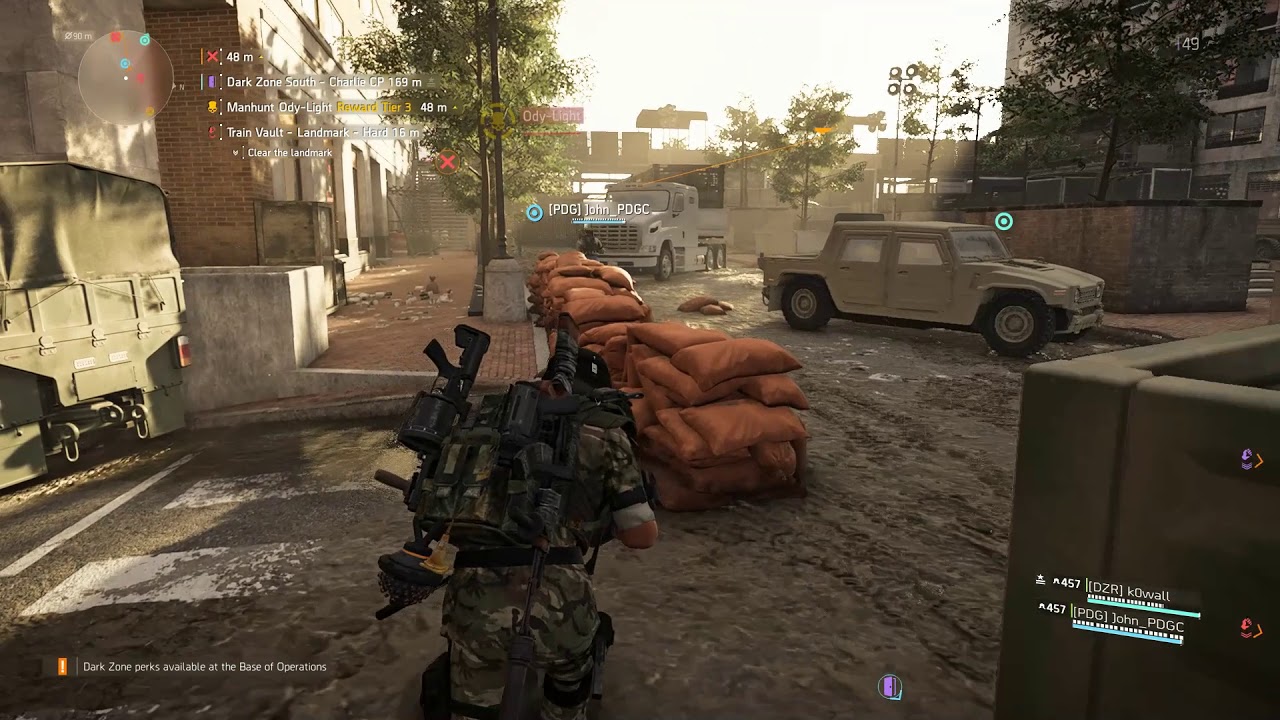 DarkZone Rats feat. John_PDGC