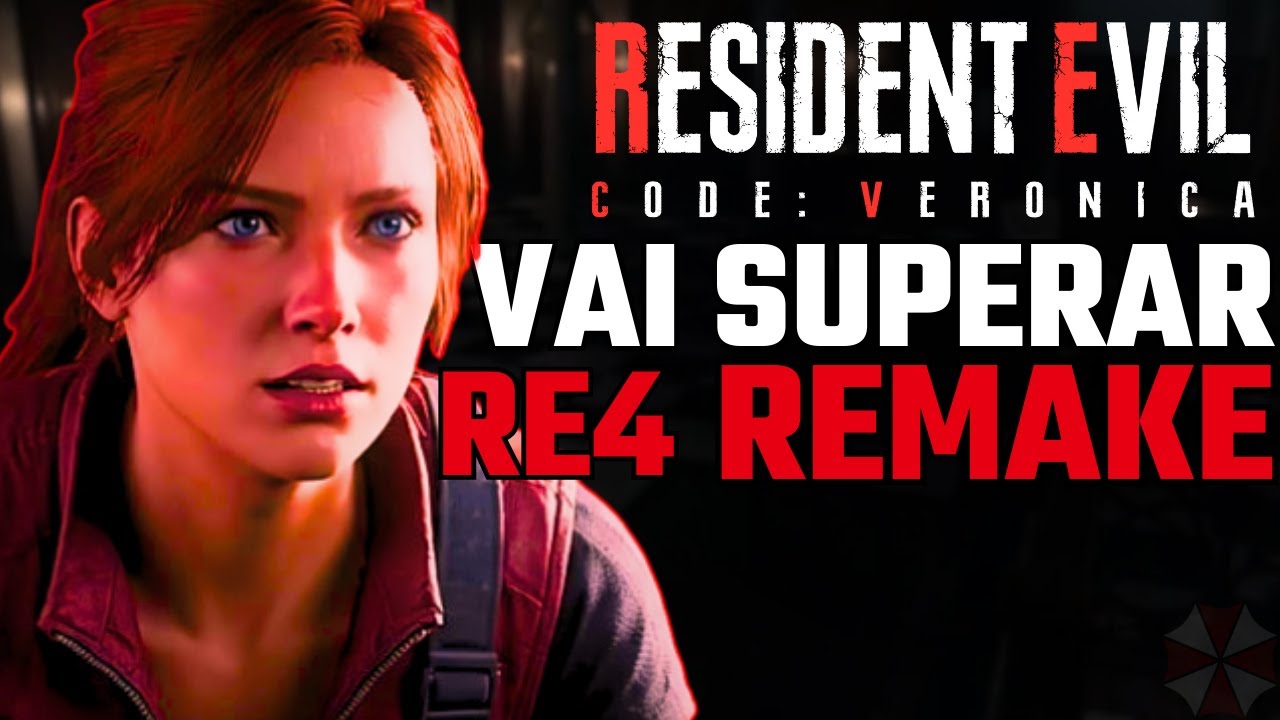 Resident Evil Code Veronica REMAKE terá MAPA SEMI-ABERTO e orçamento GIGANTE!