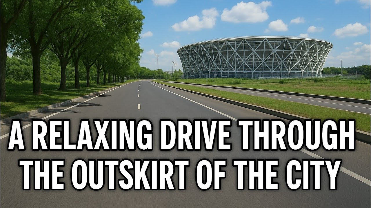 A Drive You’ll Never Forget | Modern Roads, New Stadium, Karen - Gachie