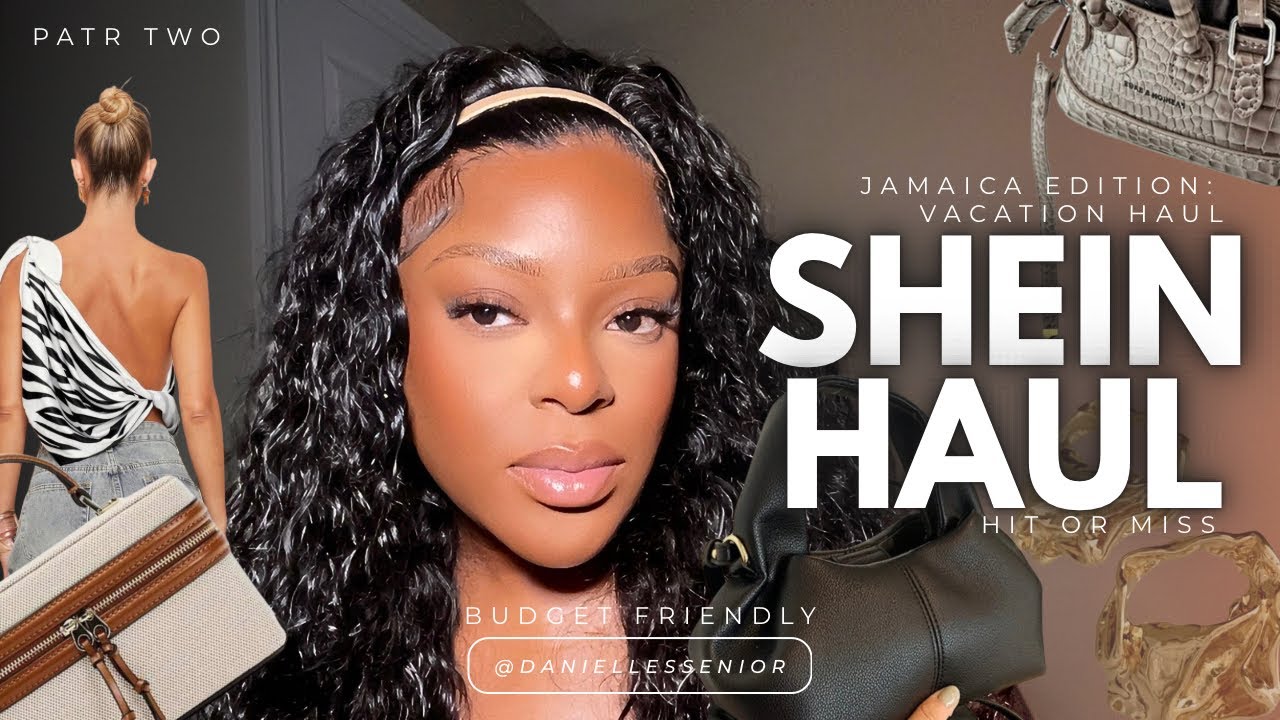 SHEIN VACATION HAUL : HIT OR MISS | JAMAICA EDITION 2025