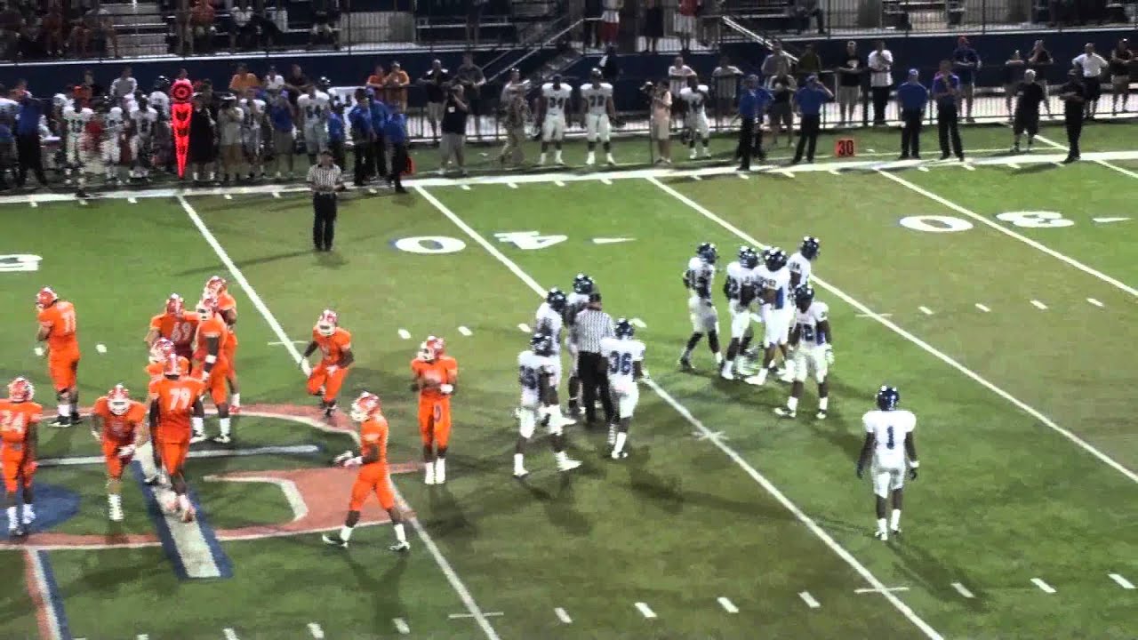 Bishop Gorman NV vs Armwood Hawks, Florida, Part #2 8/26/2011 at Gorman H S