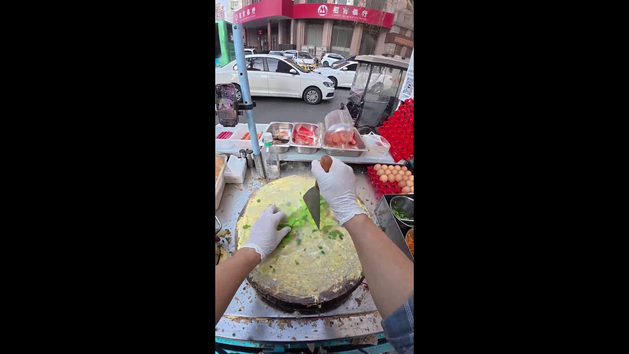 Street Food Live 🔴