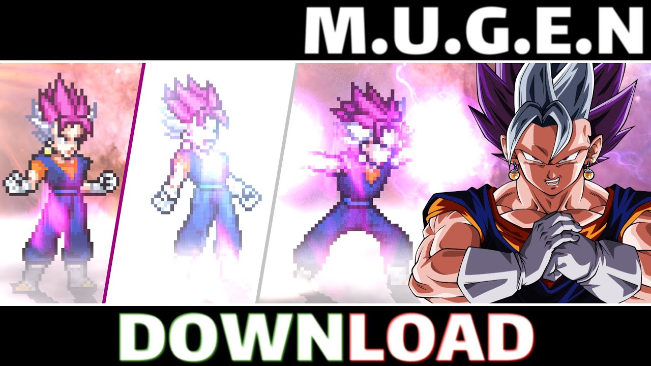 Vegito ULTRA EGO INSTINCT - MUGEN CHAR JUS