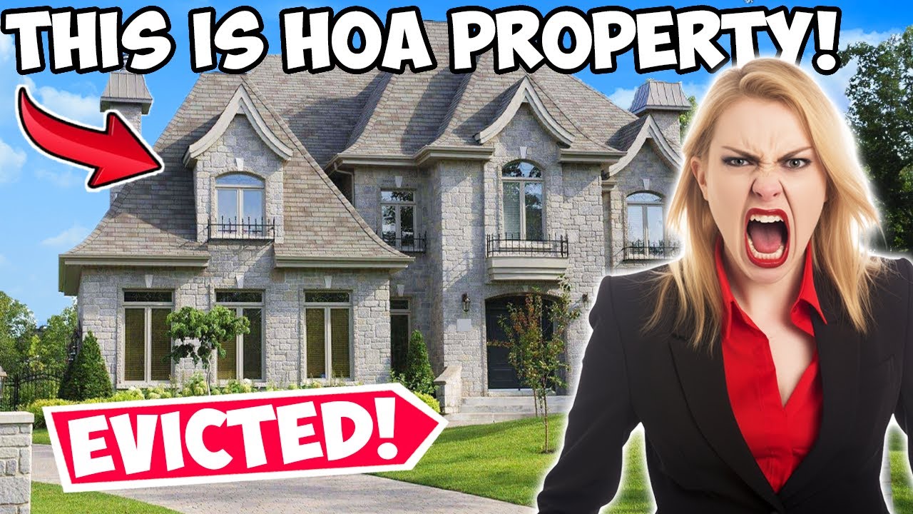 HOA Put A Lien On My 150 Year Old House To Steal My Property! I'm NO HOA Member!