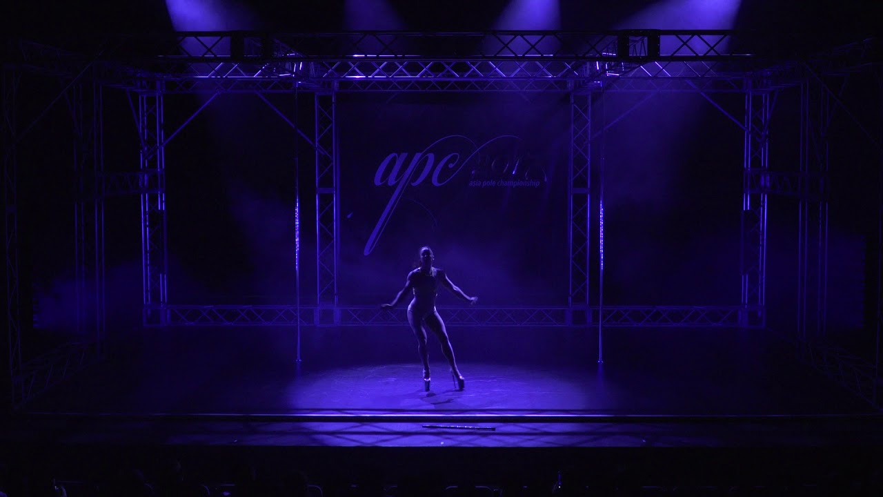 Asia Pole Championships - Miss Filly 2017