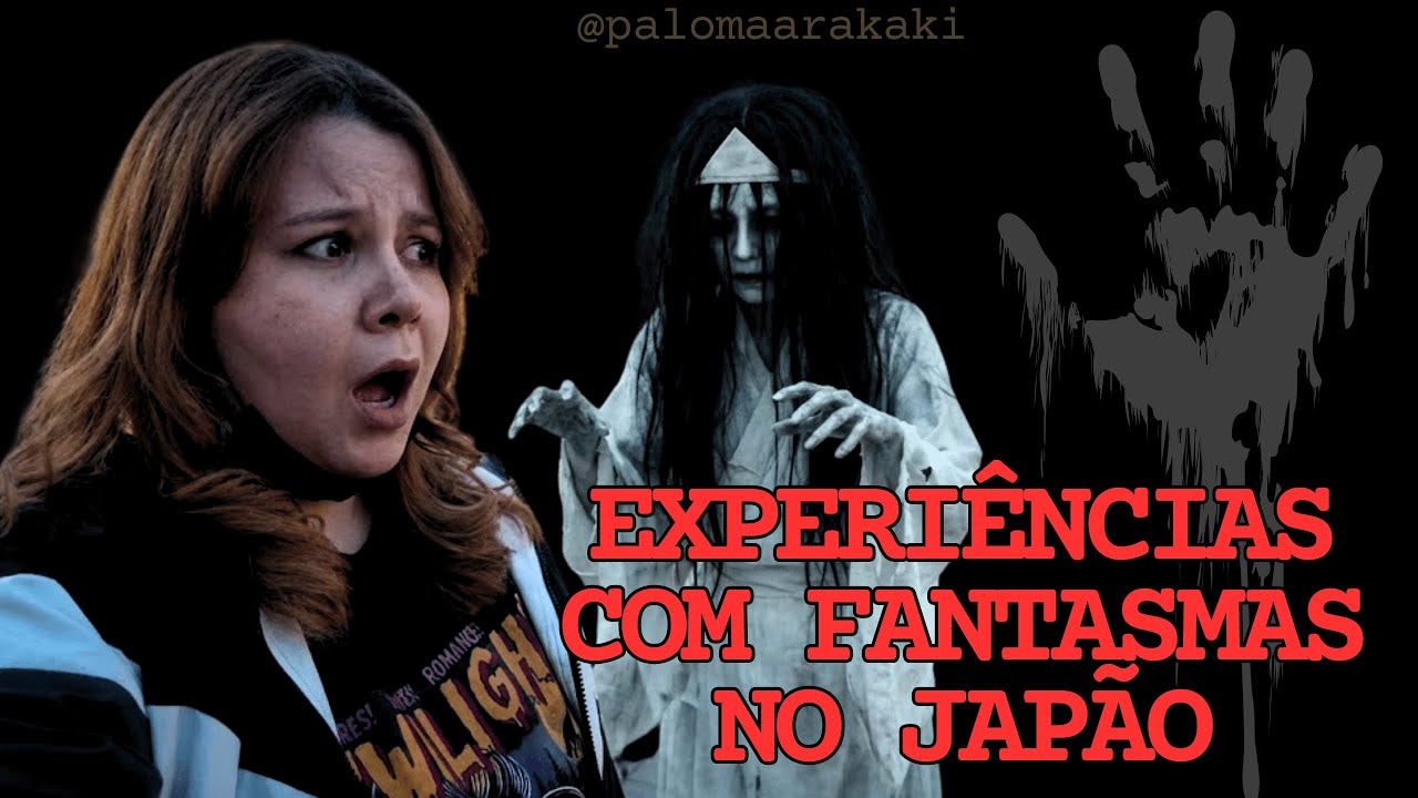Minhas experiências com o espiritos no Japão