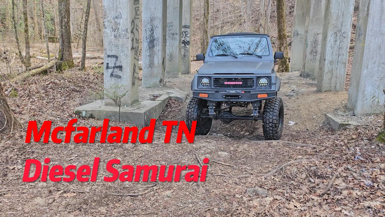 McFarland TN in a Diesel Samurai