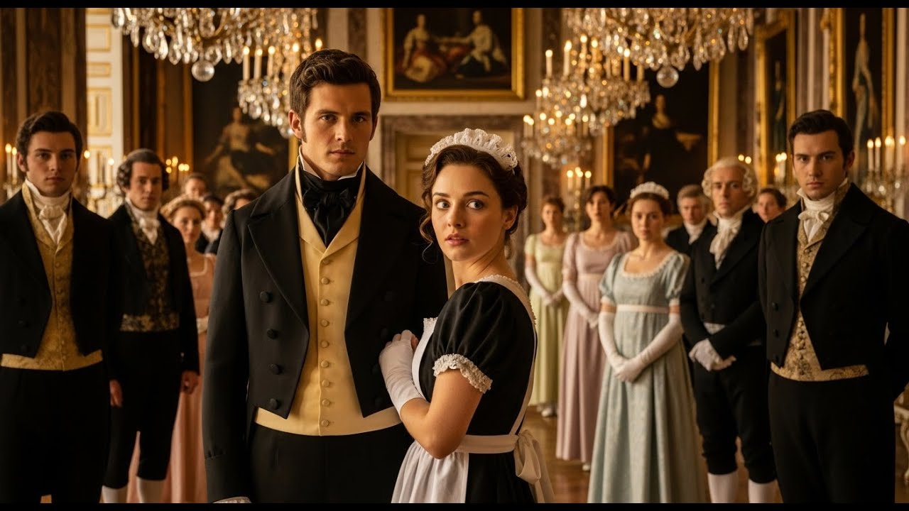 She Was A Maid In Her Own Home—Until The Duke Claimed Her At The Ball.