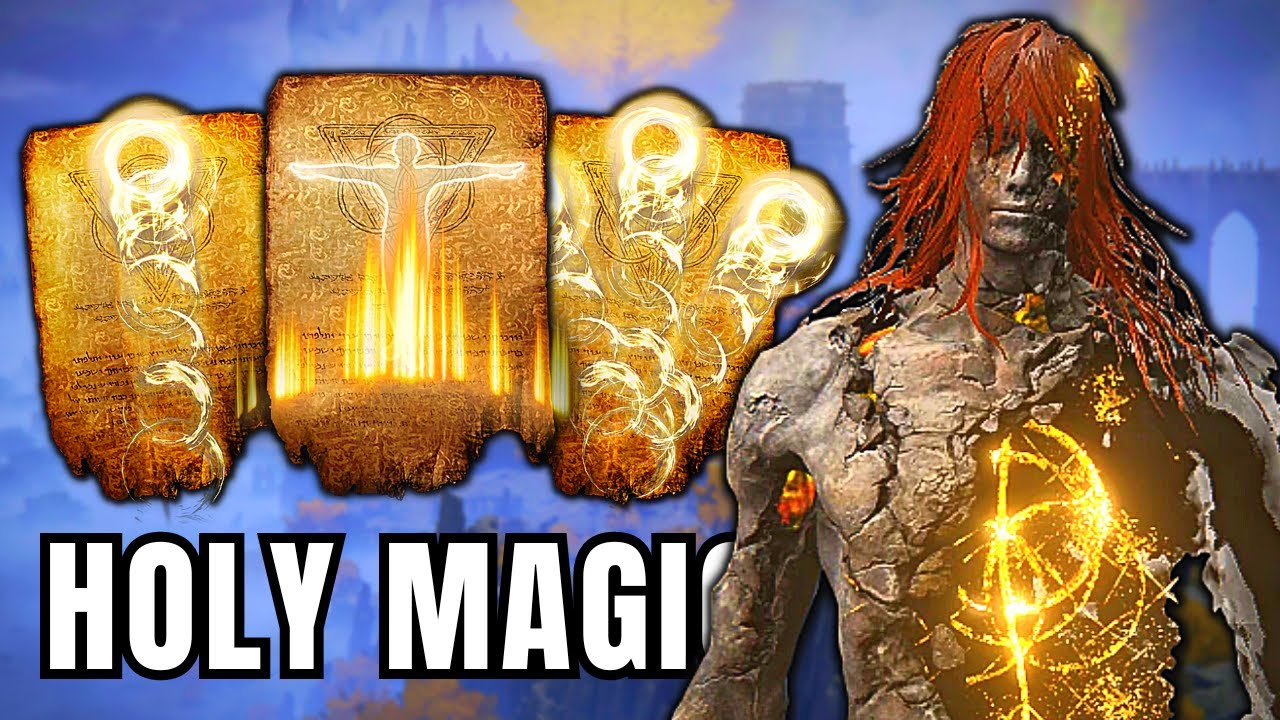Can you beat Elden Ring with ONLY Golden Order Spells?