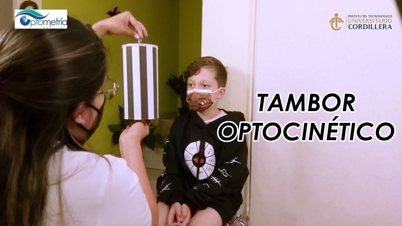 Tambor Optocinético y evaluación del Nistagmus Optocinético