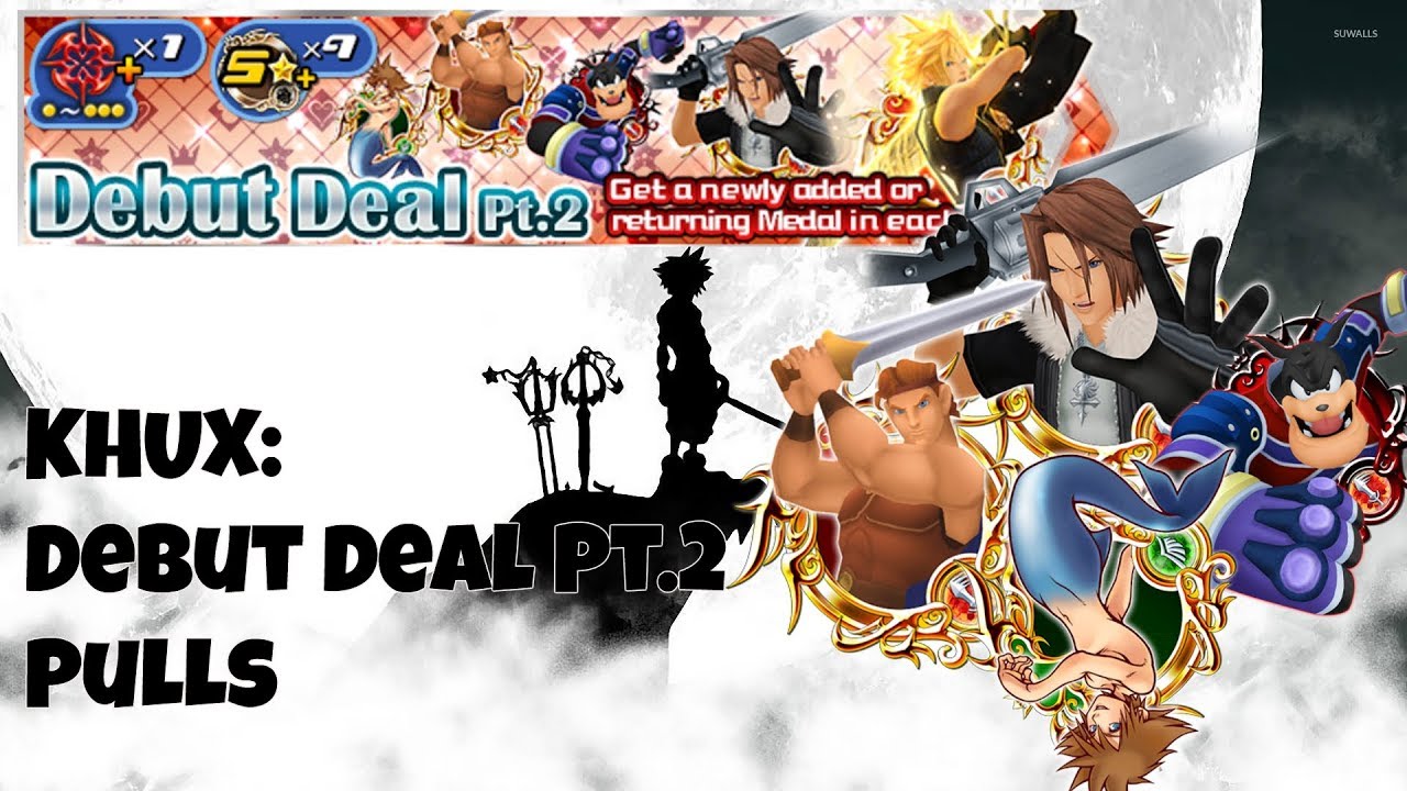 KHUX: Debut Deal Pt.2 Pulls