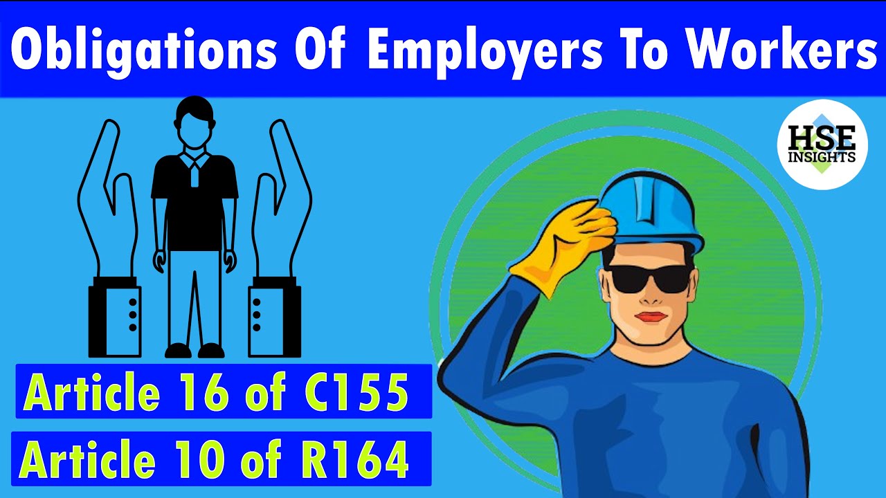 Responsibility of an Employer for Workers Health & Safety